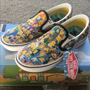 Simpsons Vans